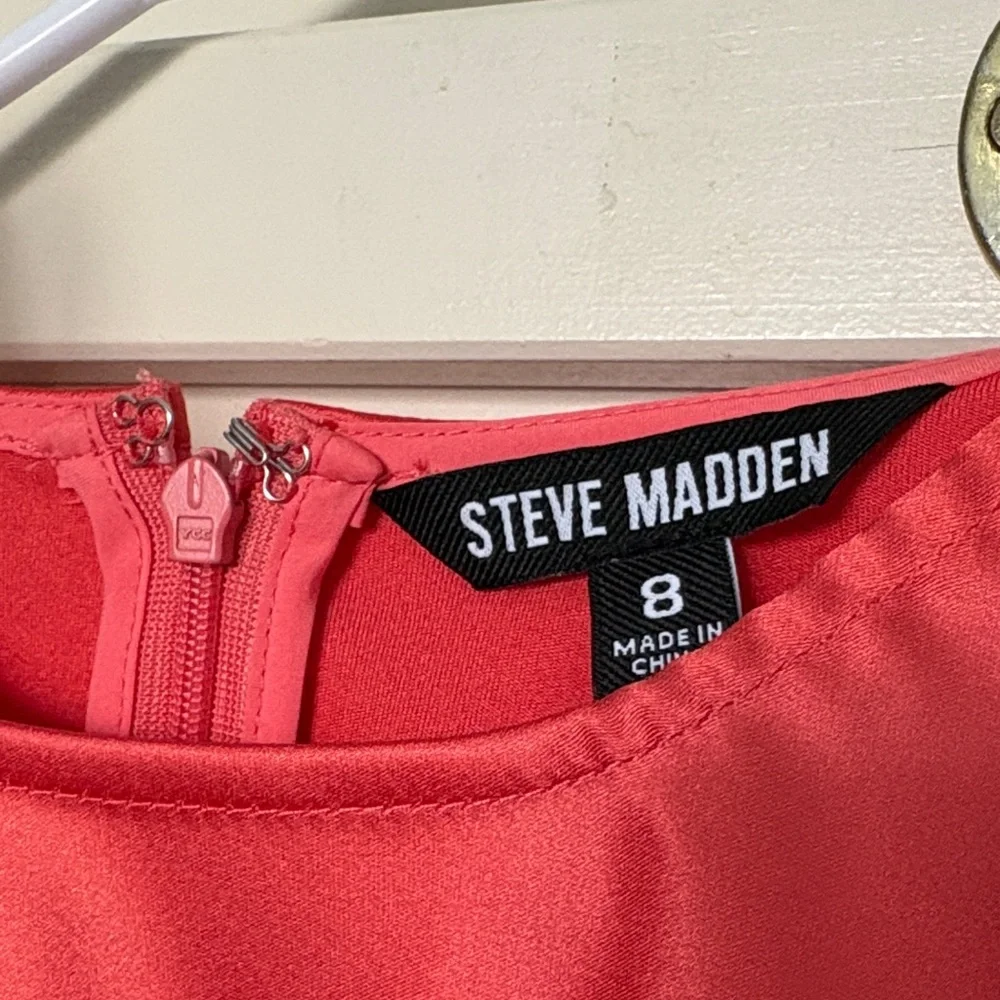 Steve Madden Coral Sleeveless Diane Maxi Dress - Picture 10 of 11